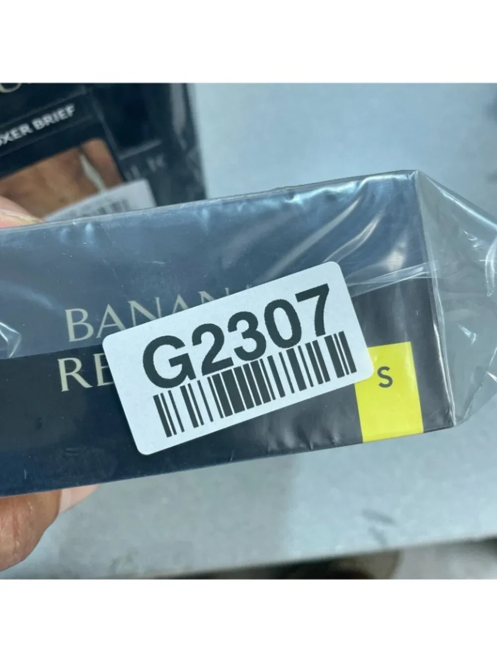 NWT Banana Republic Men's S Black 3-Pack Boxer Briefs Comfort Waistband G2307